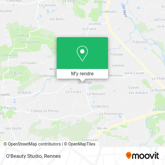O'Beauty Studio plan