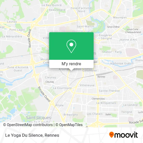 Le Yoga Du Silence plan