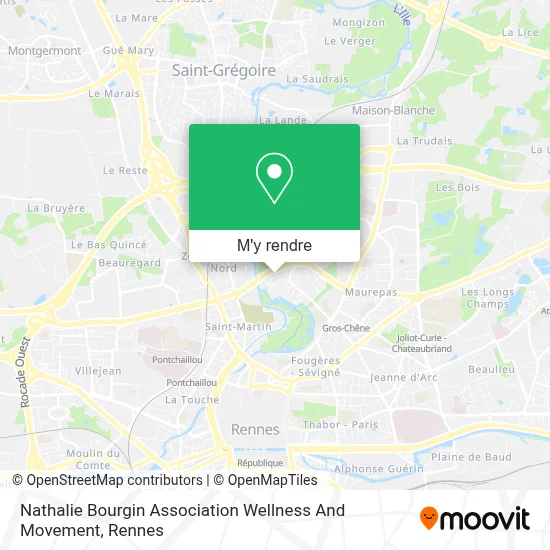 Nathalie Bourgin Association Wellness And Movement plan