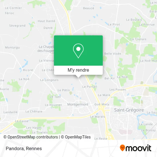 Pandora plan