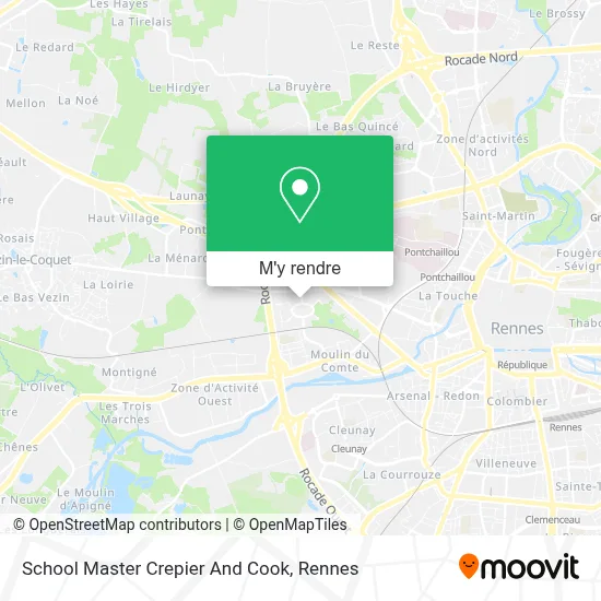 School Master Crepier And Cook plan