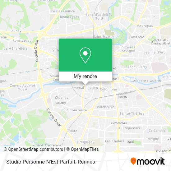 Studio Personne N'Est Parfait plan