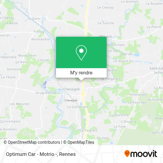 Optimum Car - Motrio - plan