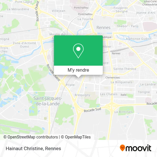 Hainaut Christine plan