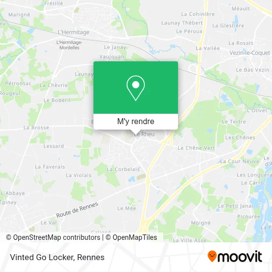 Vinted Go Locker plan