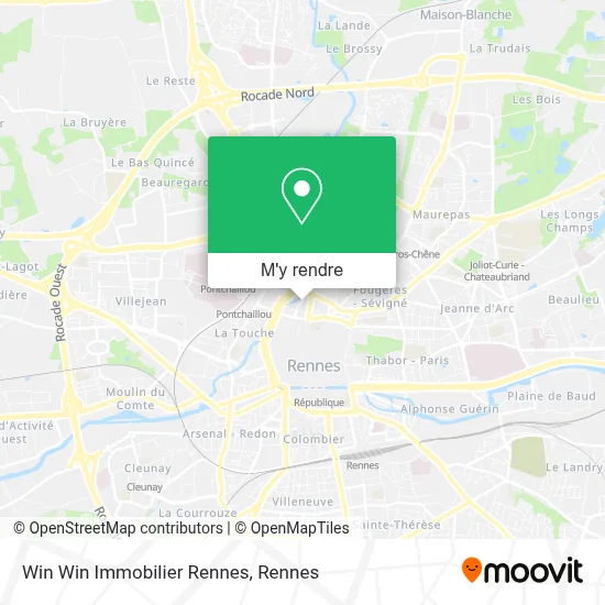 Win Win Immobilier Rennes plan