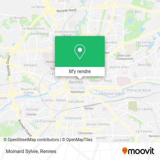 Moinard Sylvie plan