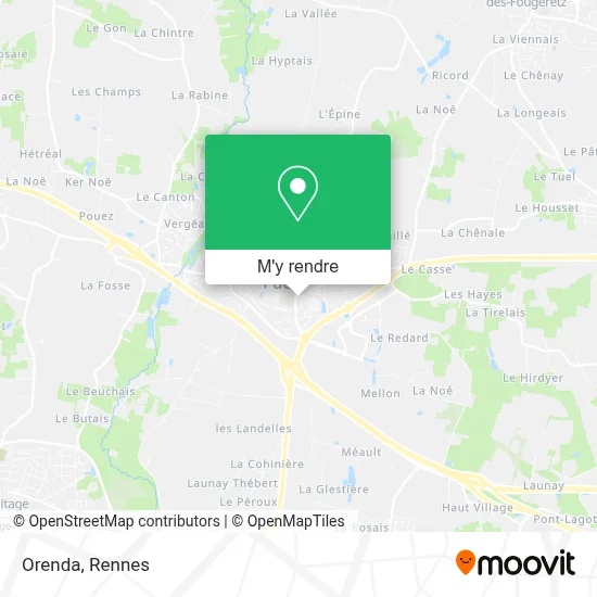Orenda plan