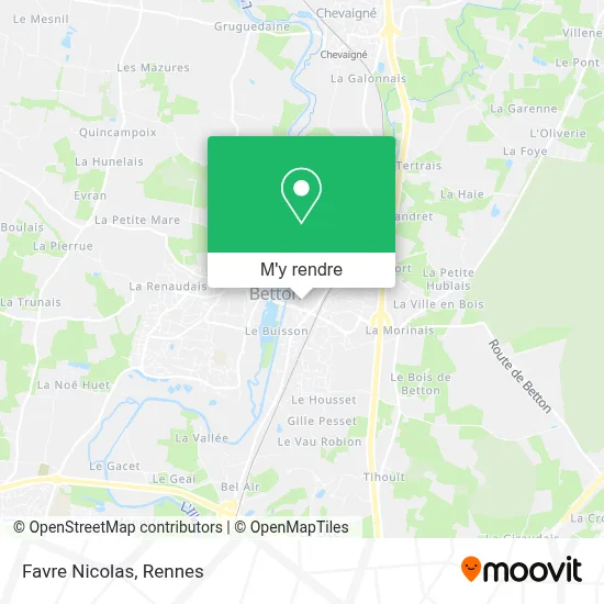 Favre Nicolas plan