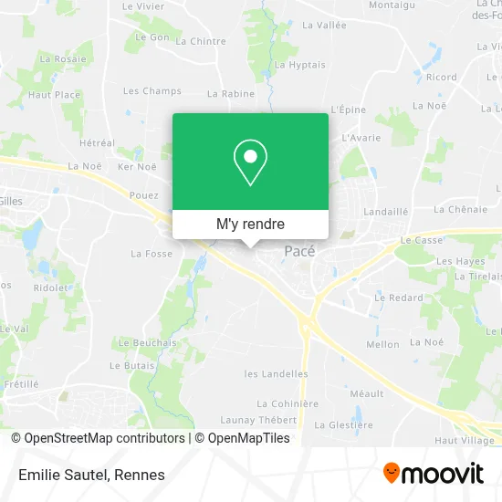 Emilie Sautel plan
