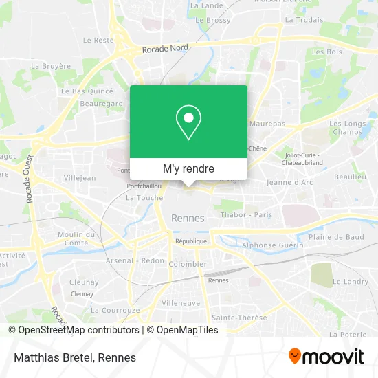 Matthias Bretel plan