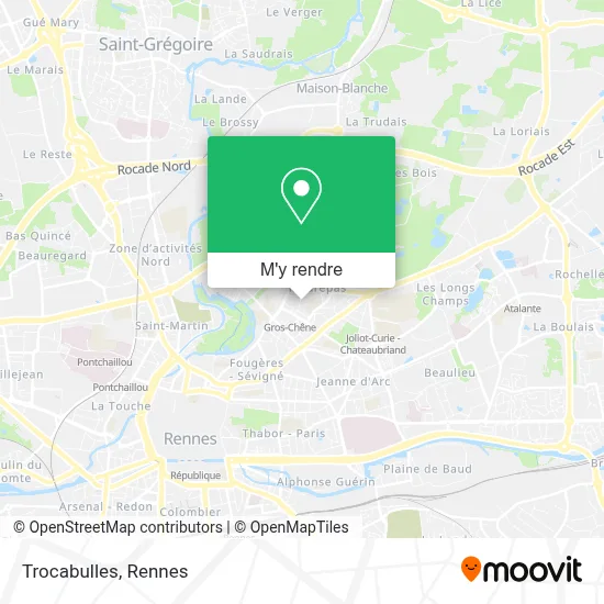 Trocabulles plan