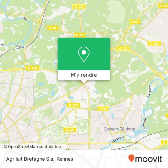 Agrilait Bretagne S.a. plan