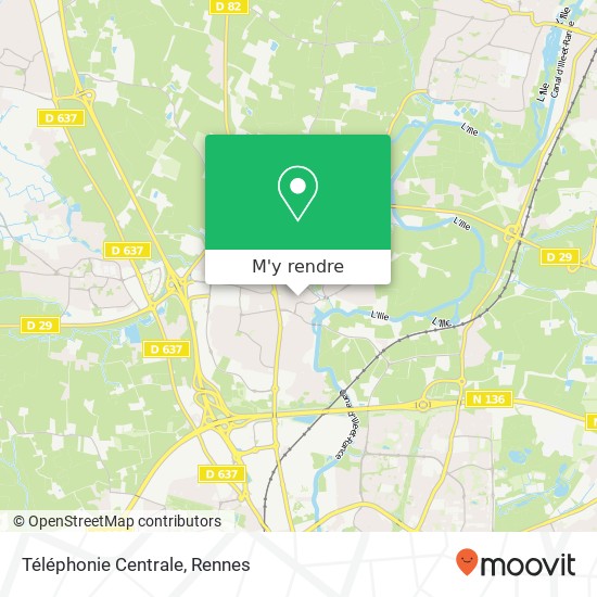 Téléphonie Centrale plan