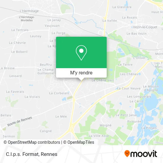 C.l.p.s. Format plan