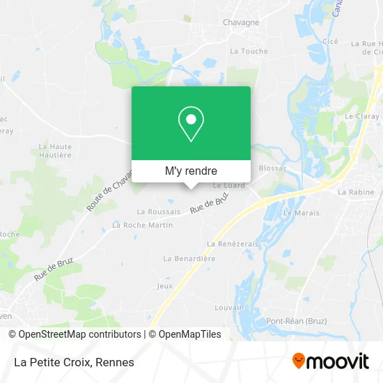 La Petite Croix plan