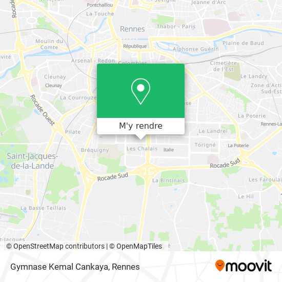 Gymnase Kemal Cankaya plan