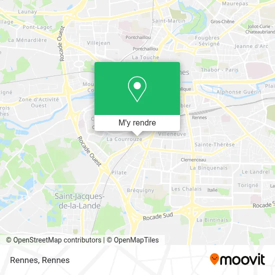 Rennes plan