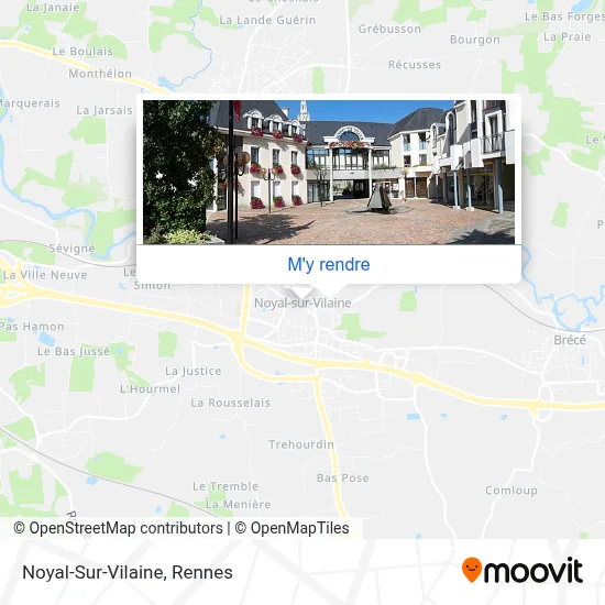 Noyal-Sur-Vilaine plan