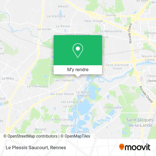 Le Plessis Saucourt plan