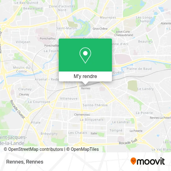 Rennes plan