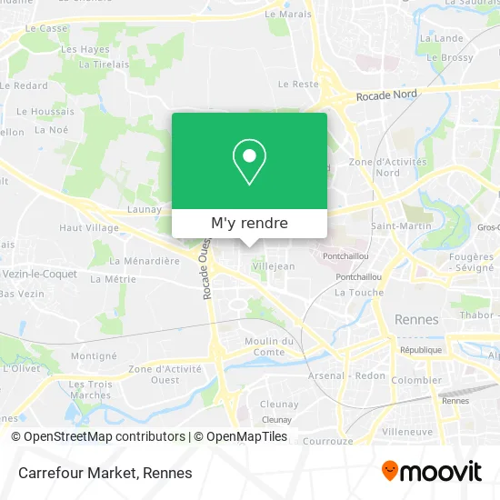 Carrefour Market plan