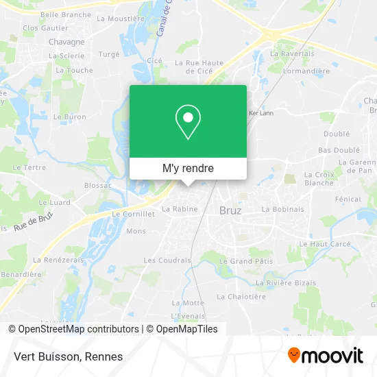 Vert Buisson plan