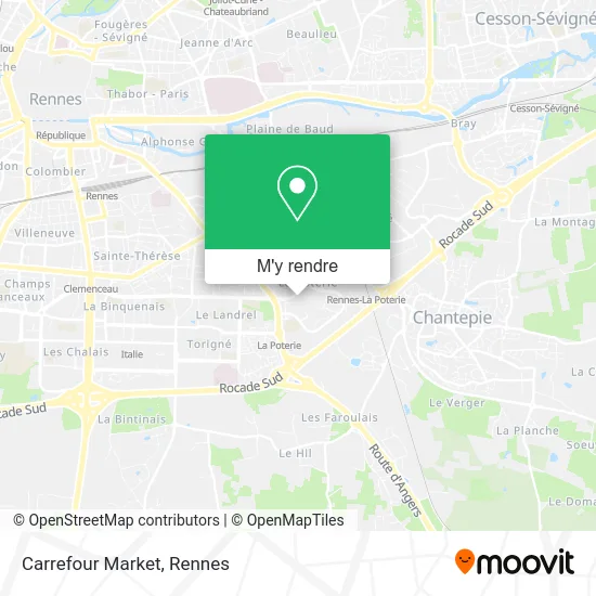 Carrefour Market plan