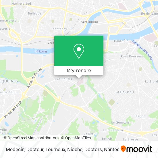 Medecin, Docteur, Tourneux, Nioche, Doctors plan