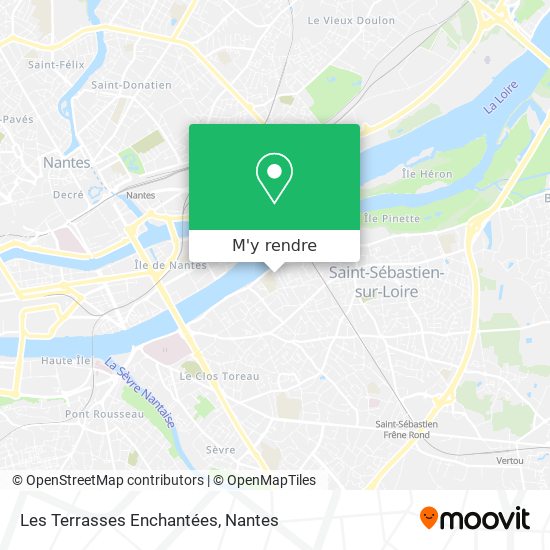 Les Terrasses Enchantées plan