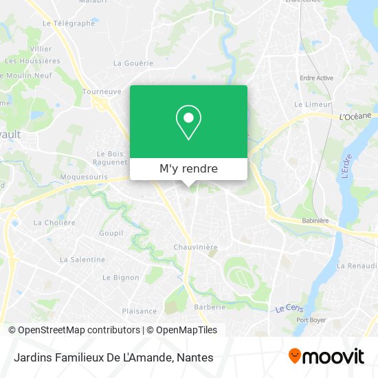 Jardins Familieux De L'Amande plan