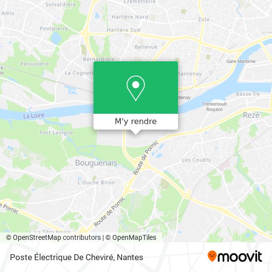 Poste Électrique De Cheviré plan