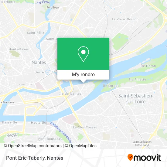 Pont Eric-Tabarly plan