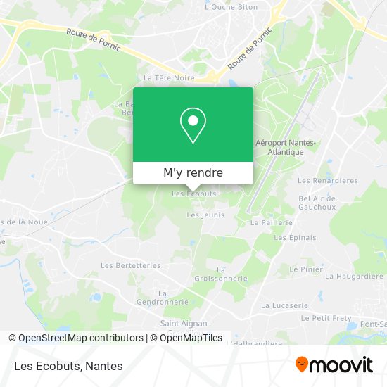 Les Ecobuts plan