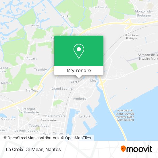 La Croix De Méan plan
