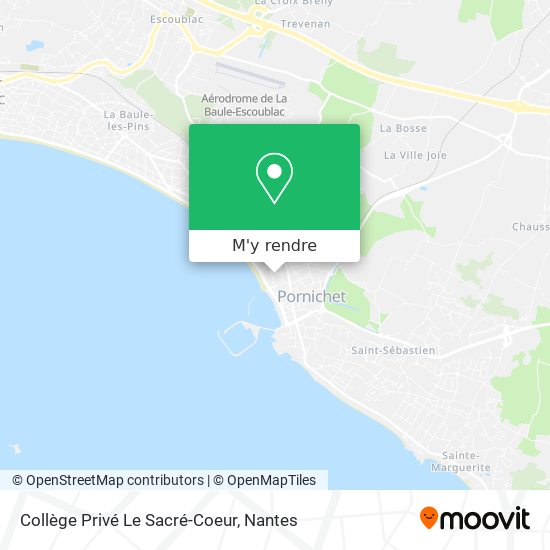 Collège Privé Le Sacré-Coeur plan