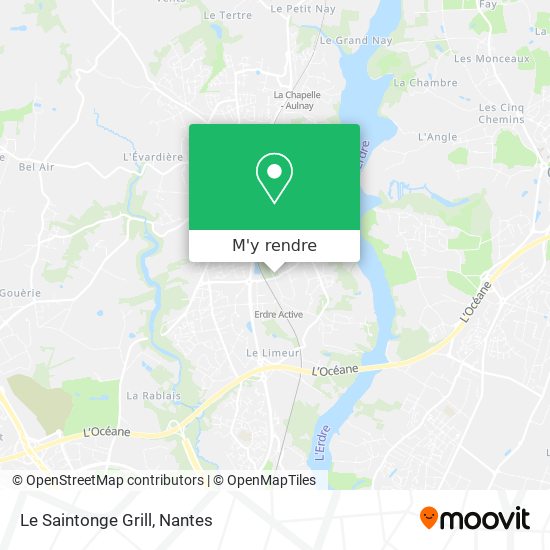 Le Saintonge Grill plan