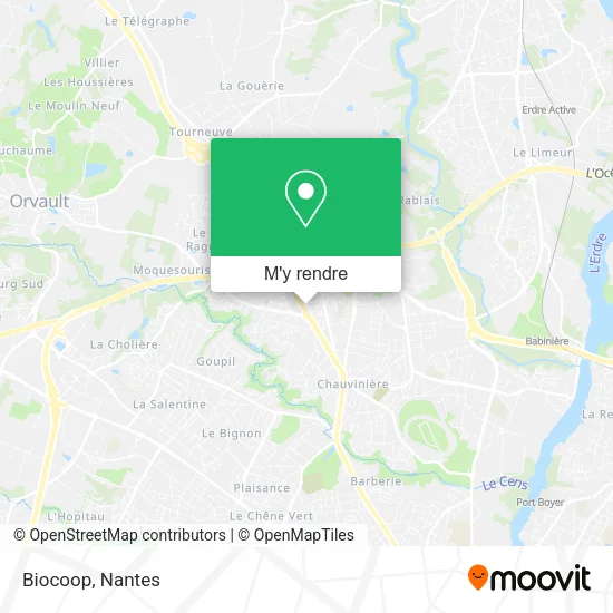 Biocoop plan