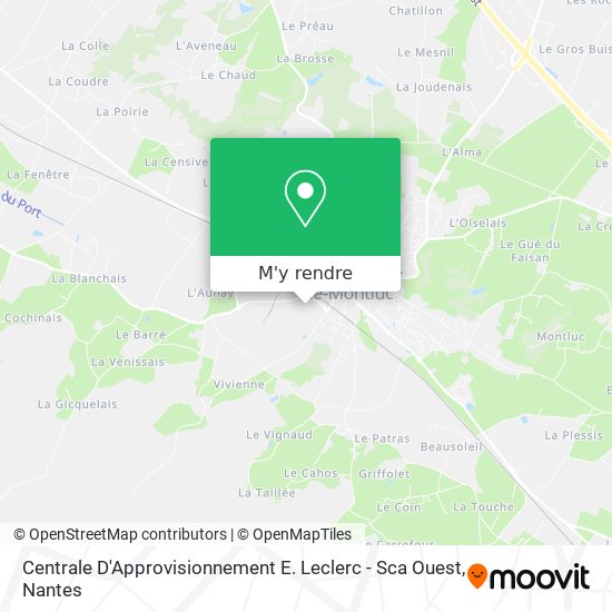 Comment aller à Centrale D'Approvisionnement E.