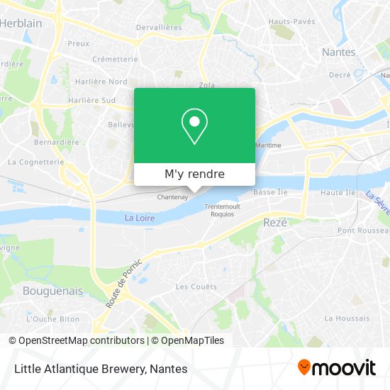 Little Atlantique Brewery plan