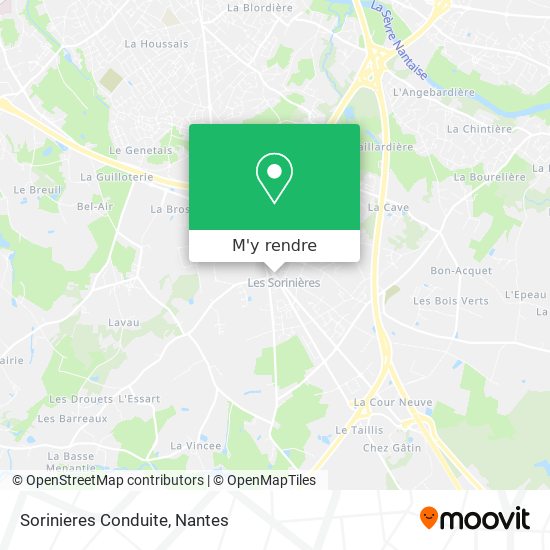 Sorinieres Conduite plan