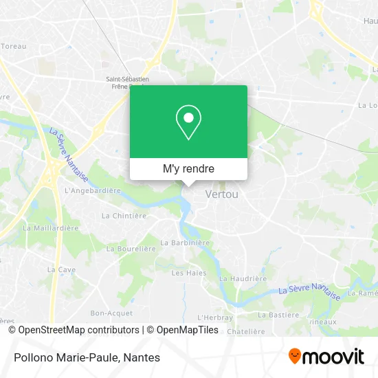 Pollono Marie-Paule plan