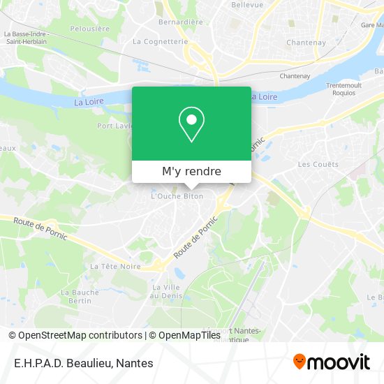 E.H.P.A.D. Beaulieu plan