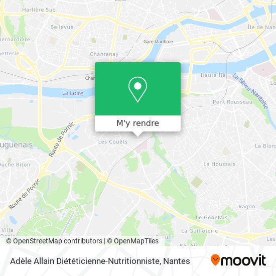 Adèle Allain Diététicienne-Nutritionniste plan