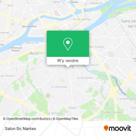 Salon Sn plan