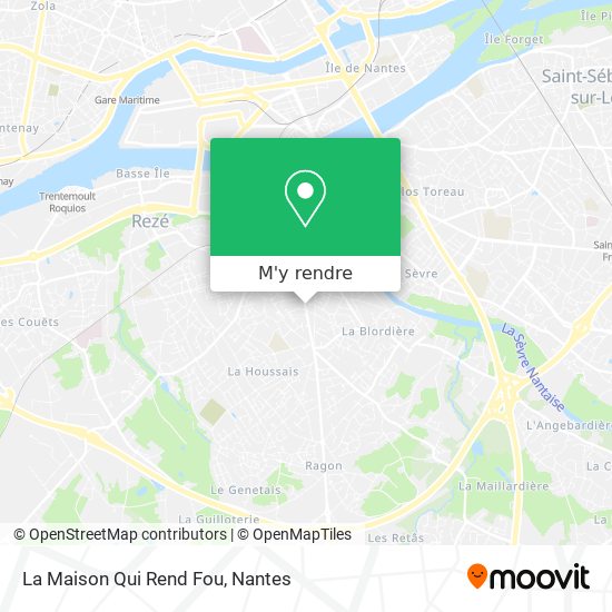 La Maison Qui Rend Fou plan