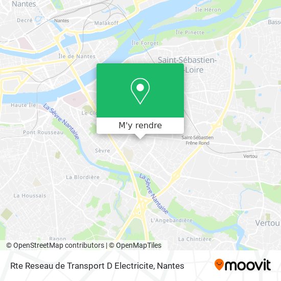 Rte Reseau de Transport D Electricite plan