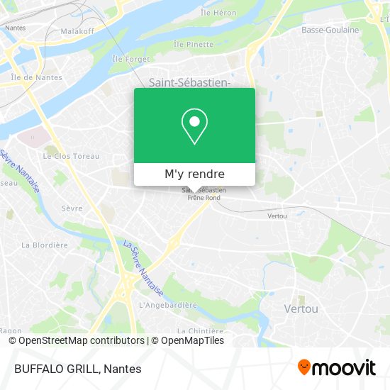 BUFFALO GRILL plan