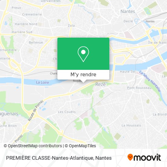 PREMIÈRE CLASSE-Nantes-Atlantique plan