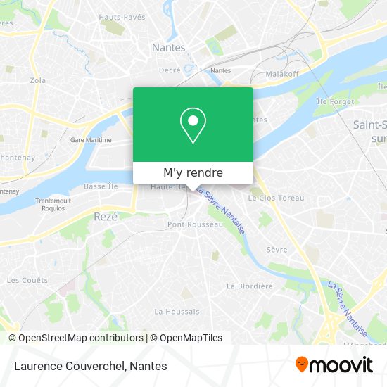 Laurence Couverchel plan